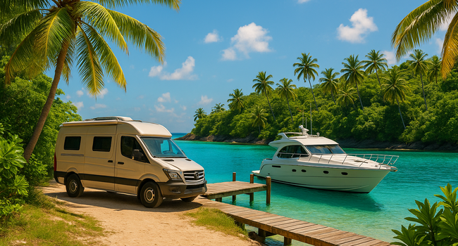 Deniz ve karada kesintisiz enerji mimarisi